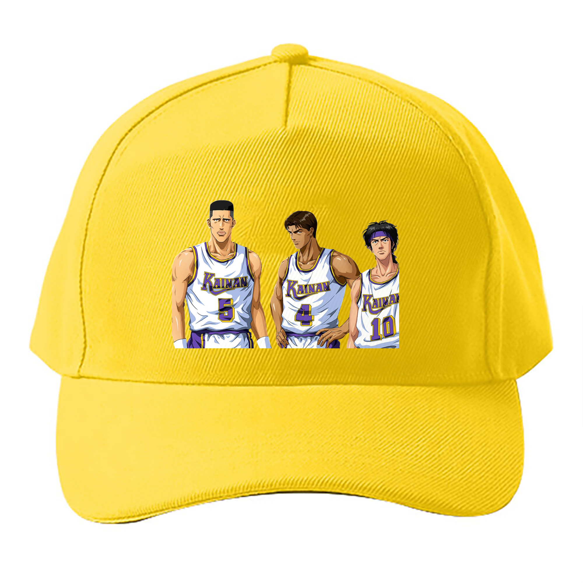 （画像用） SLAM DUNK／スラムダンク ベースボールキャップ 綿100％ 男女兼用 帽子 スポーツ